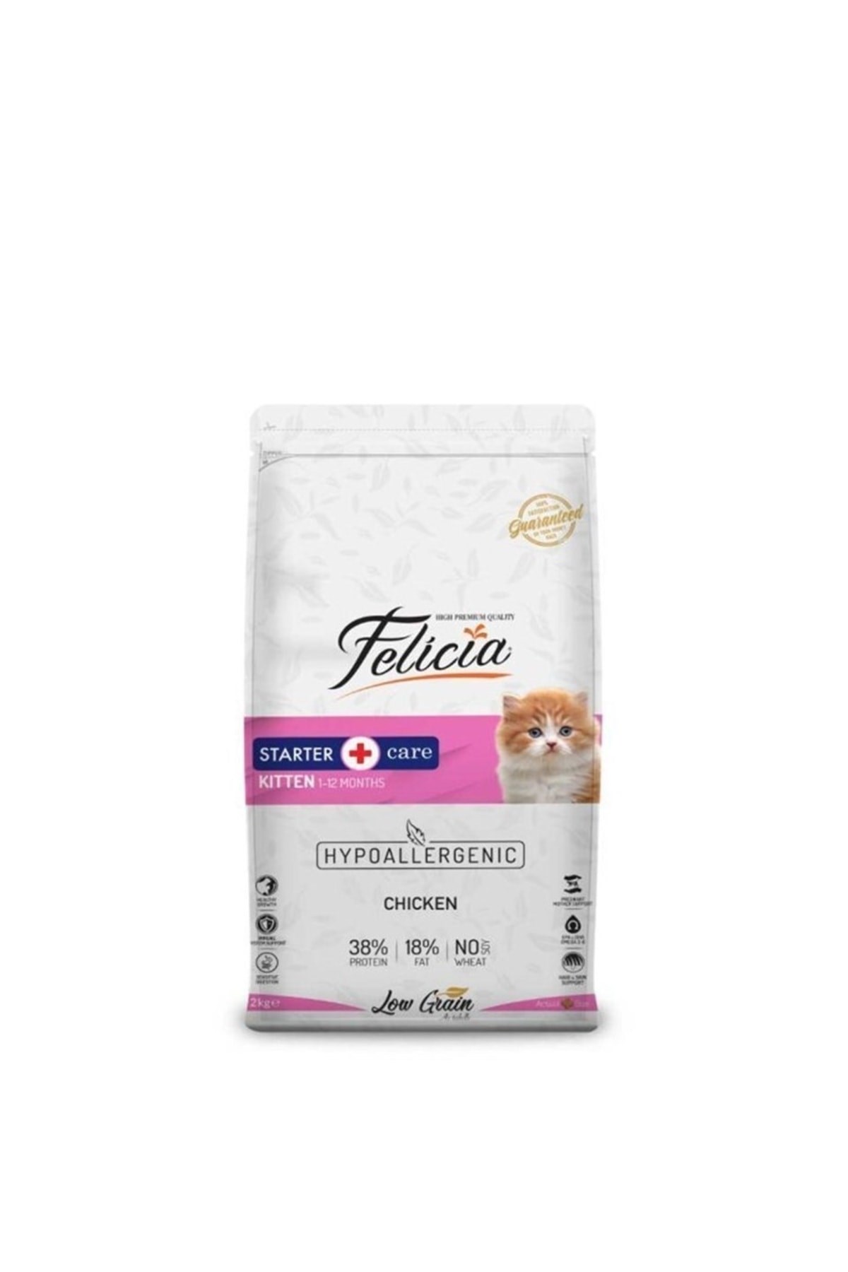 Felicia Tavuklu-hamsili Yavru Kedi Maması 2 Kg