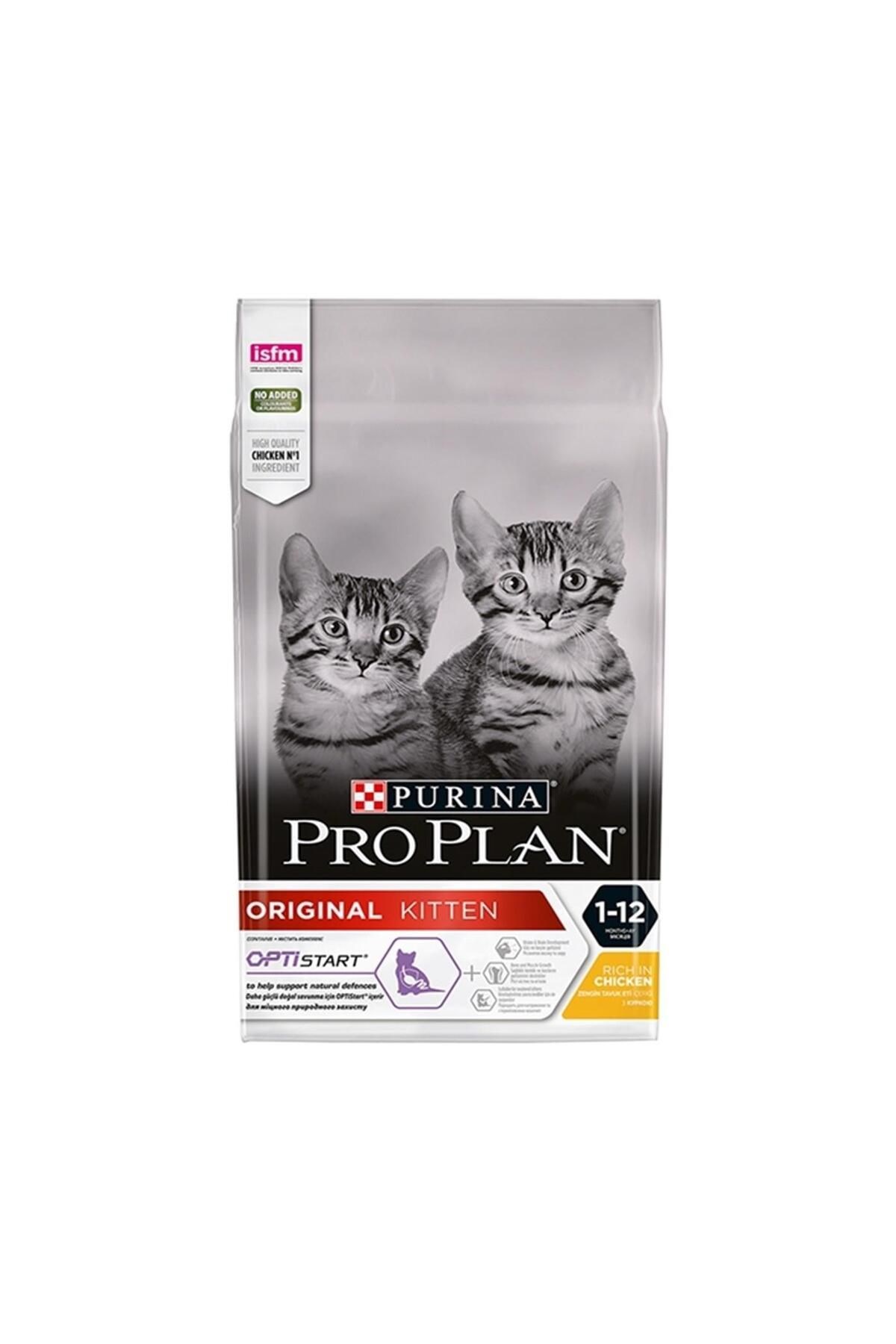 Pro Plan Kitten Tavuklu Yavru Kedi Maması 1,5 Kg