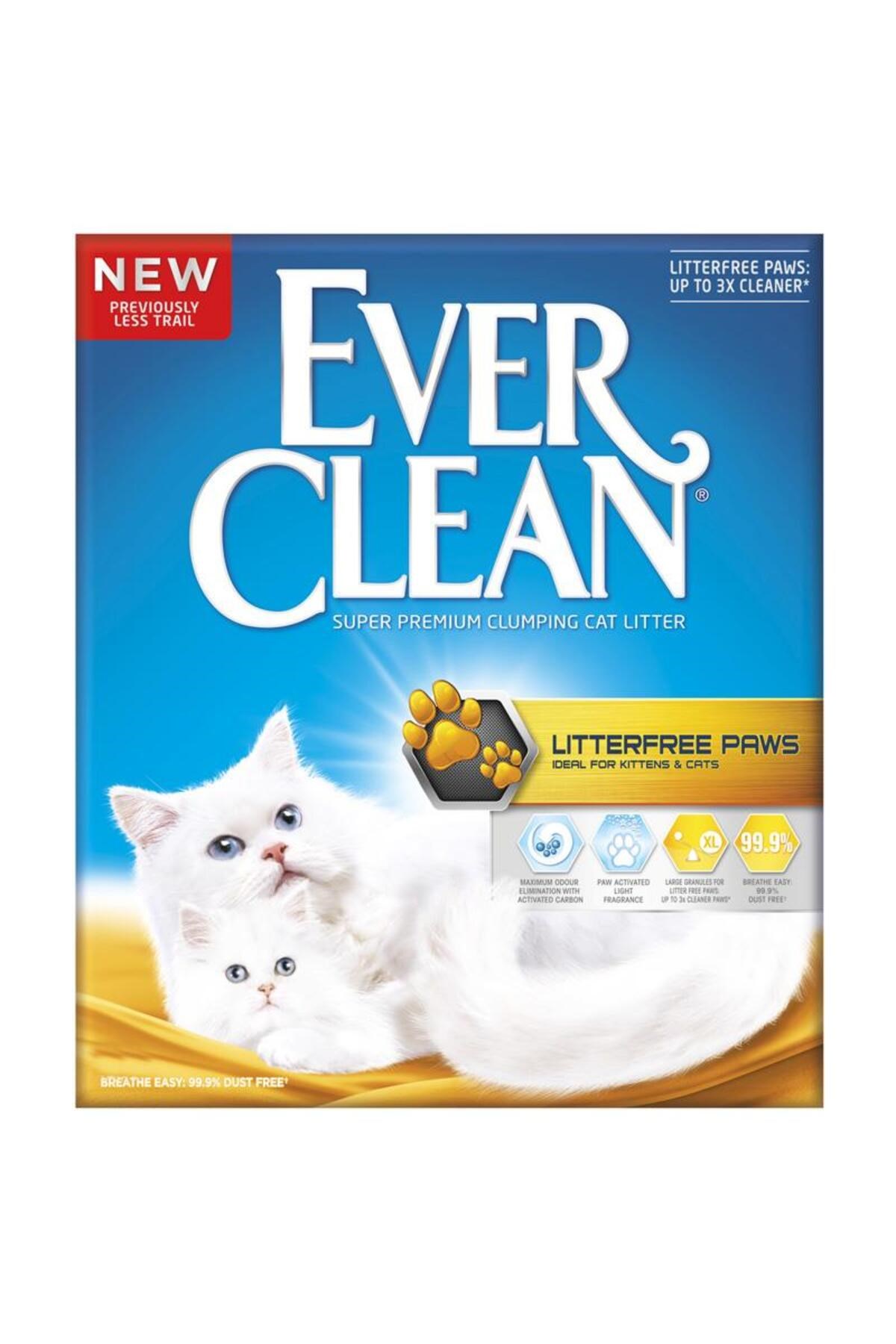 Ever Clean Lıtterfree Paws Kedi Kumu 10 Lt