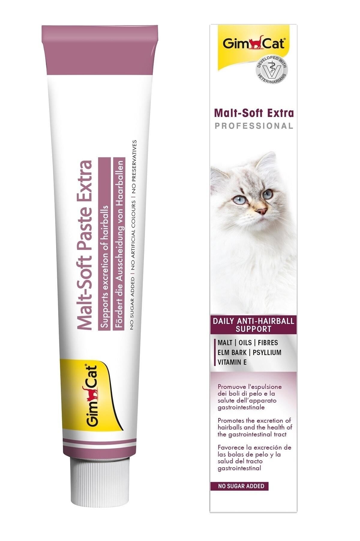 Gimcat Malt Soft Extra Tüy Yumağı Attıran Kedi Macunu 100 Gr