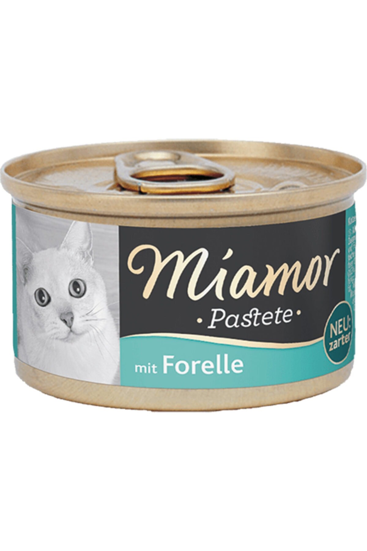 Miamor Pastete Alabalıklı Kedi Konservesi 85 Gr