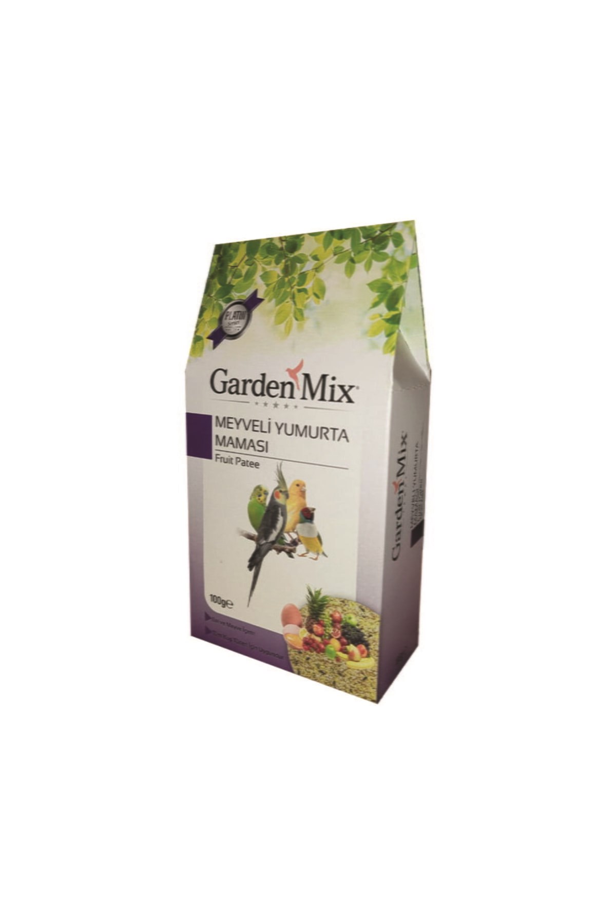 Gardenmix Meyveli Yumurta Maması 100 gr