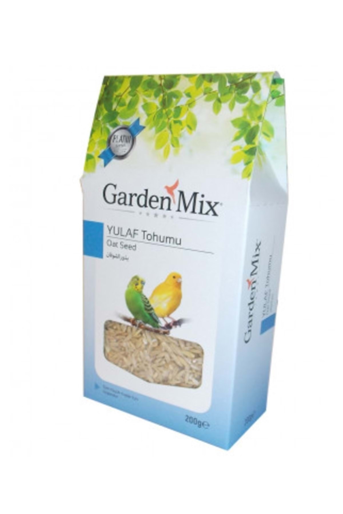 Gardenmıx Platin Yulaf Tohumu 200 Gr