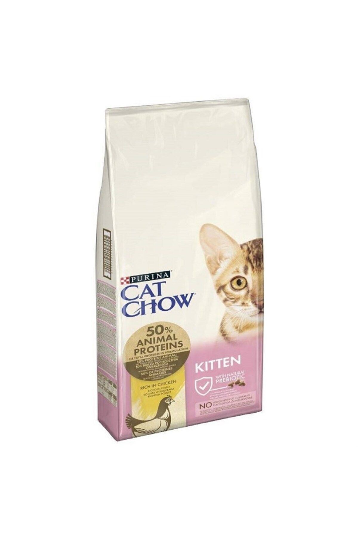 Purina Cat Chow Tavuklu Yavru Kedi Maması 15 KG