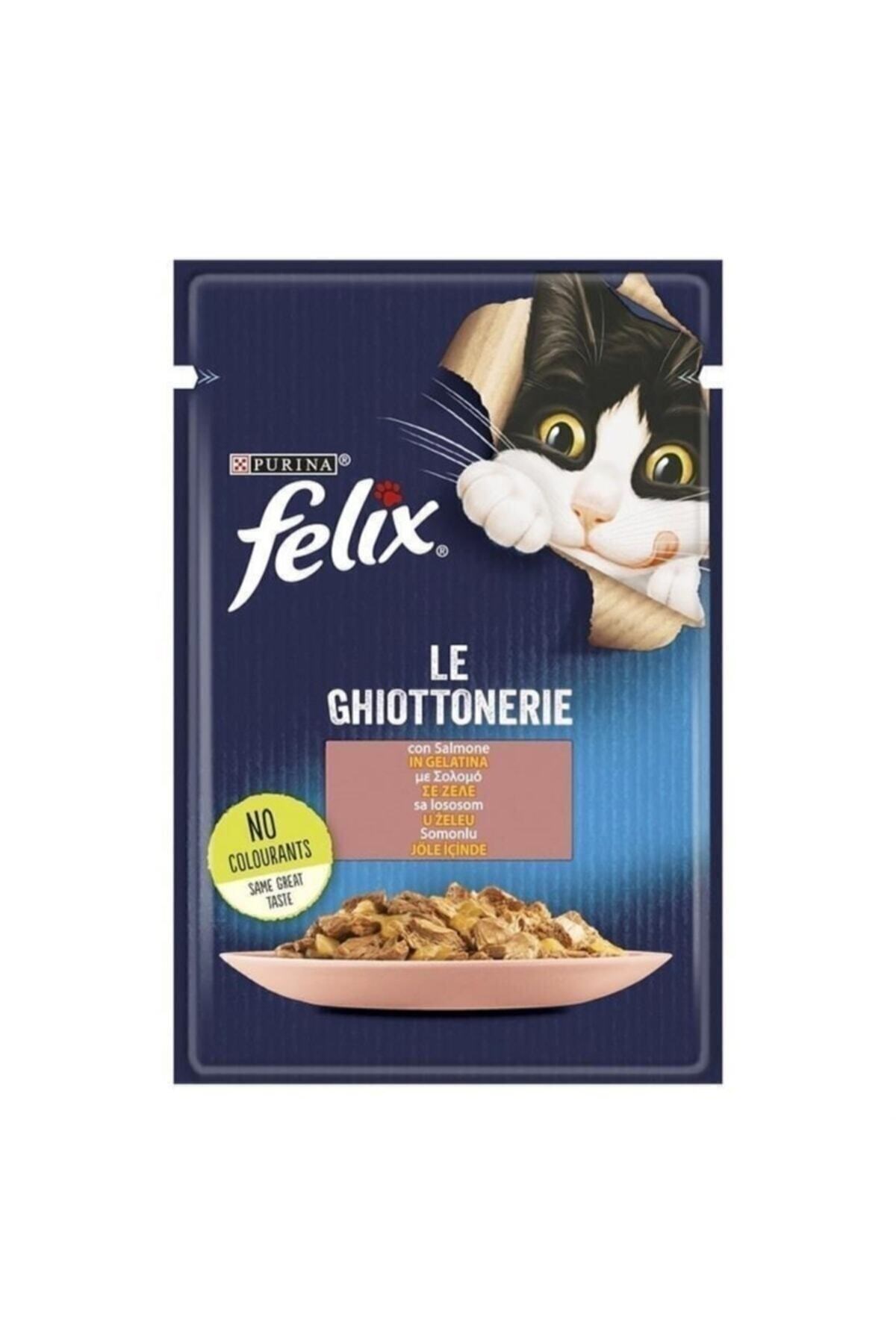 Felix Somonlu Kedi Yaş Mama 85 Gr