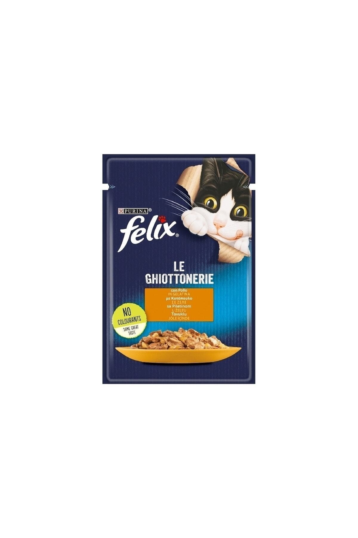 Felix Somonlu Yetişkin Kedi Pouch 100 Gr