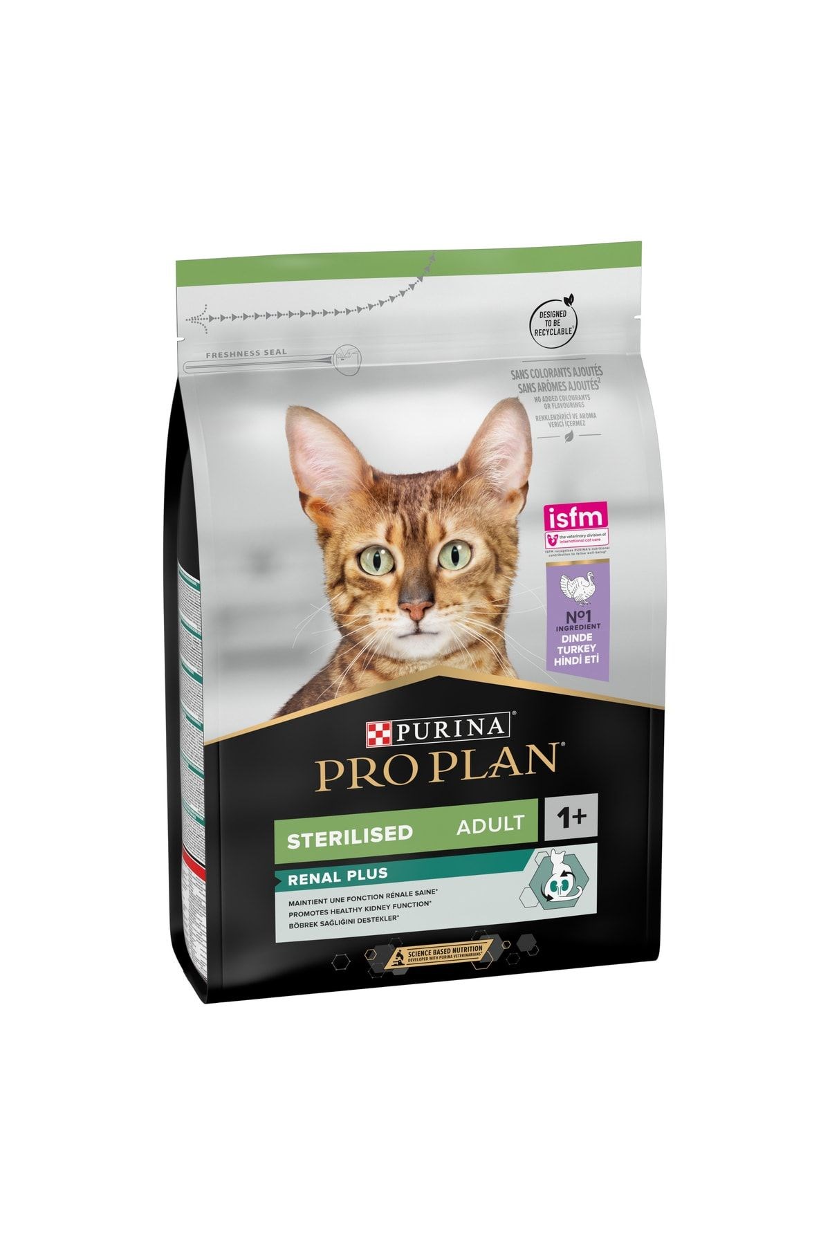 Purina Pro Plan Sterilised Hindili Tavuklu Kedi Maması 1,5 kg