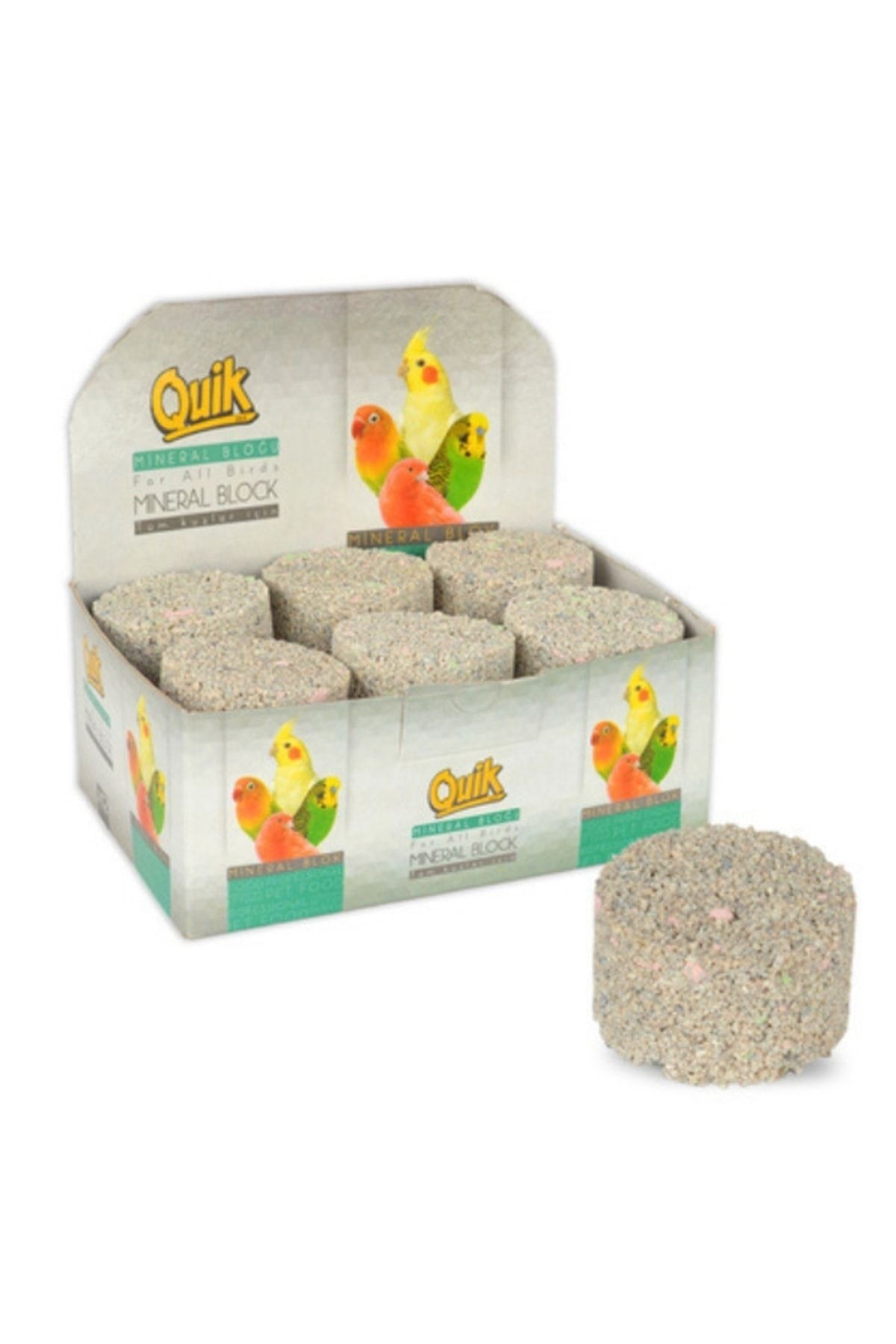 Quik Kumlu Mineral Blok