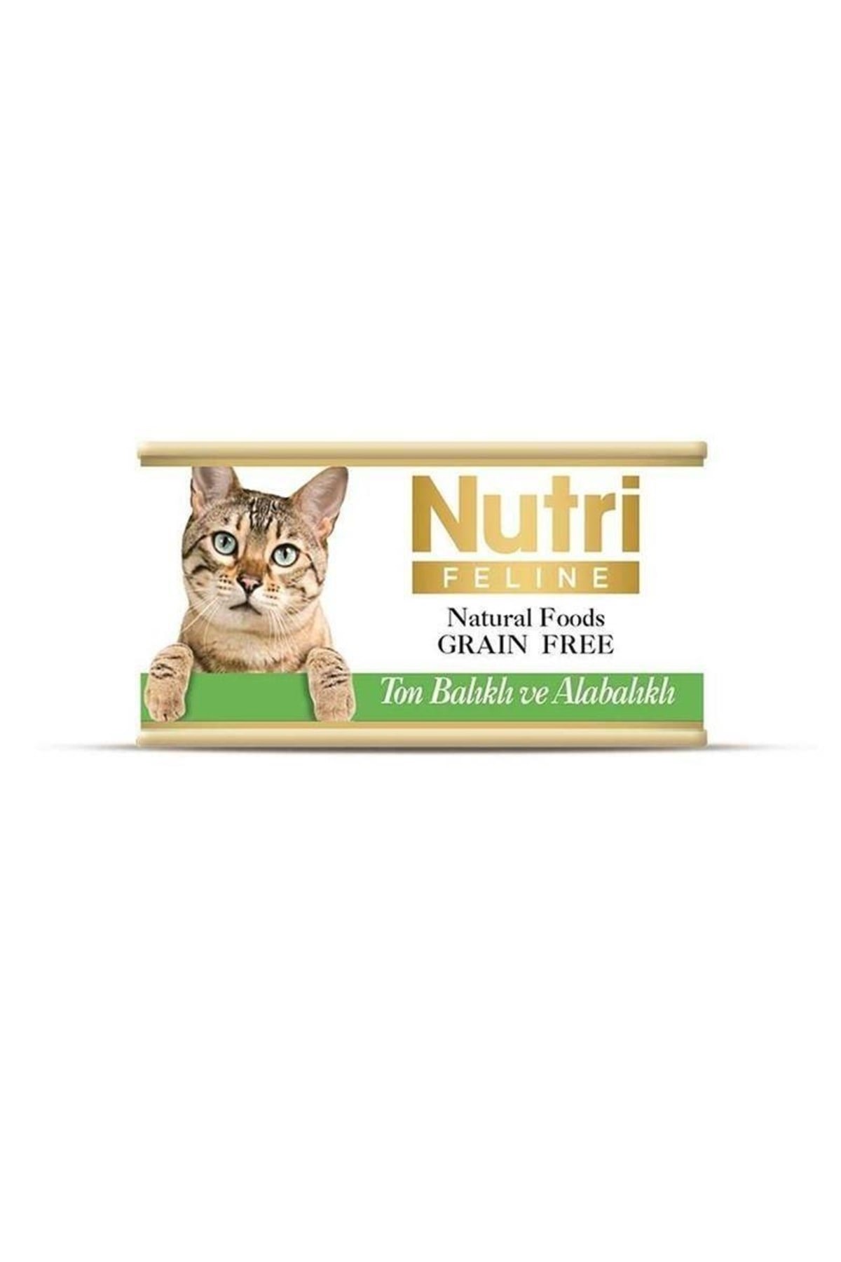 Nutri Feline Tahılsız Ton&alabalık Etli Yaş Kedi Maması 85gr