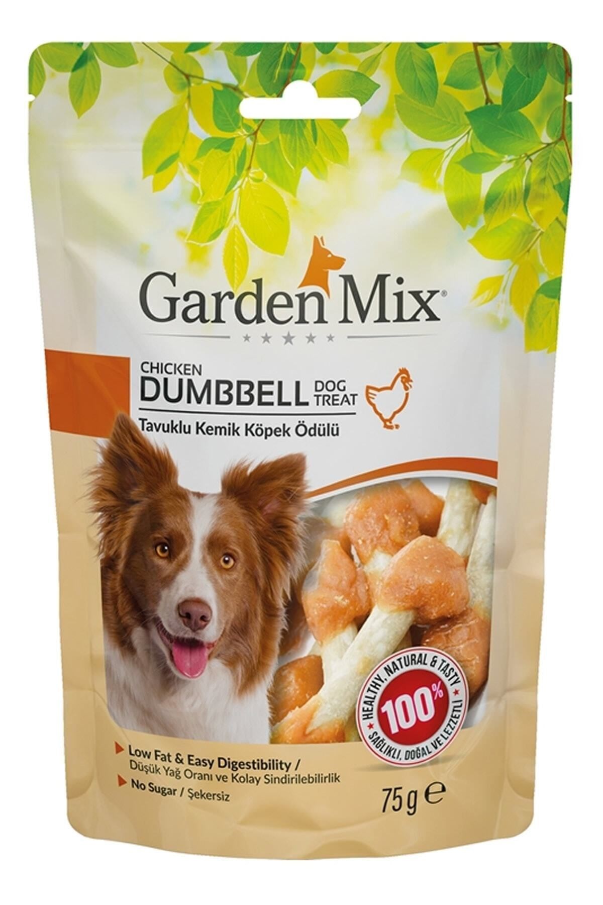 Garden Mix Tavuklu Kemikli Köpek Ödülü 75 Gr