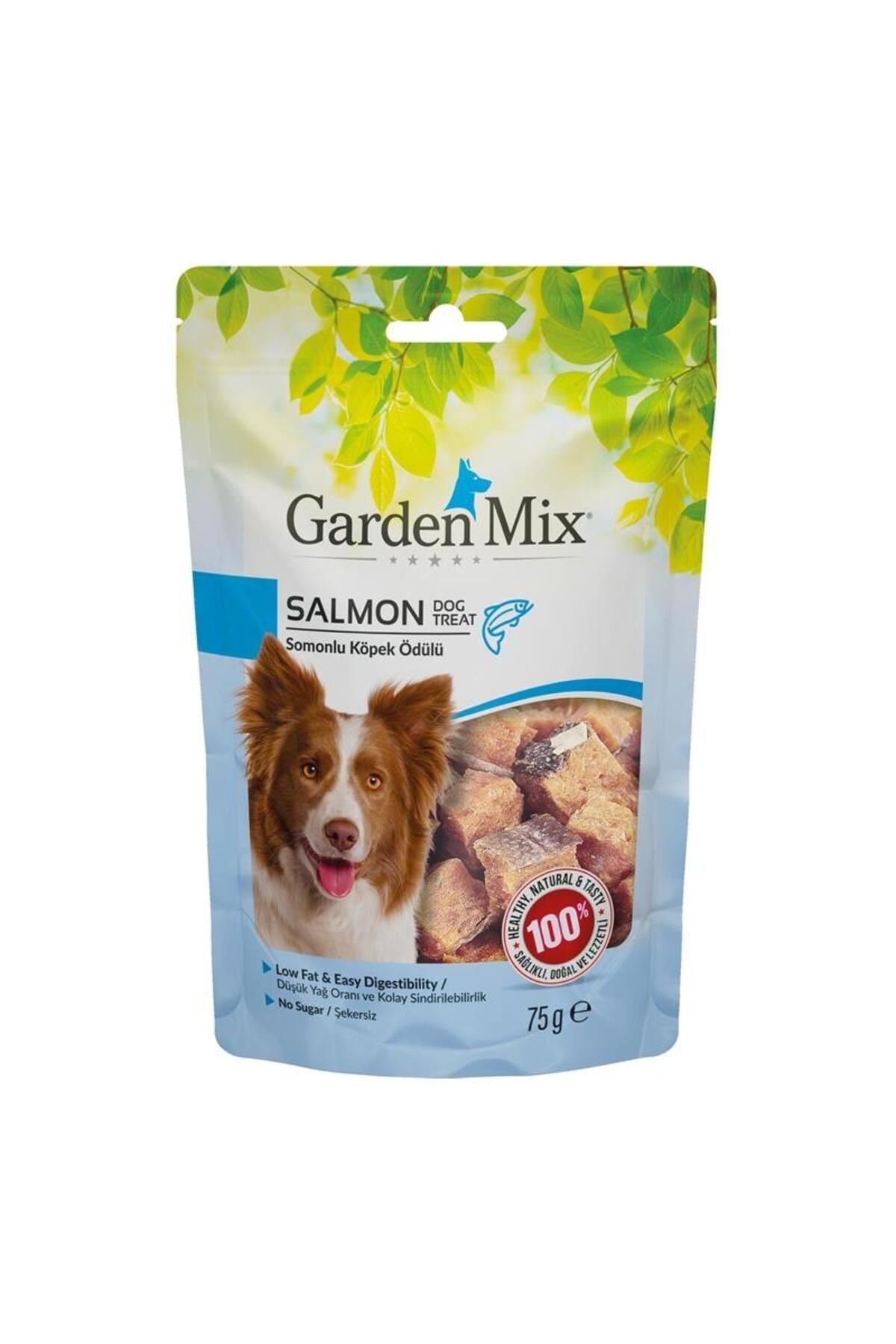 Garden Mix Somonlu Köpek Ödülü 75 Gr