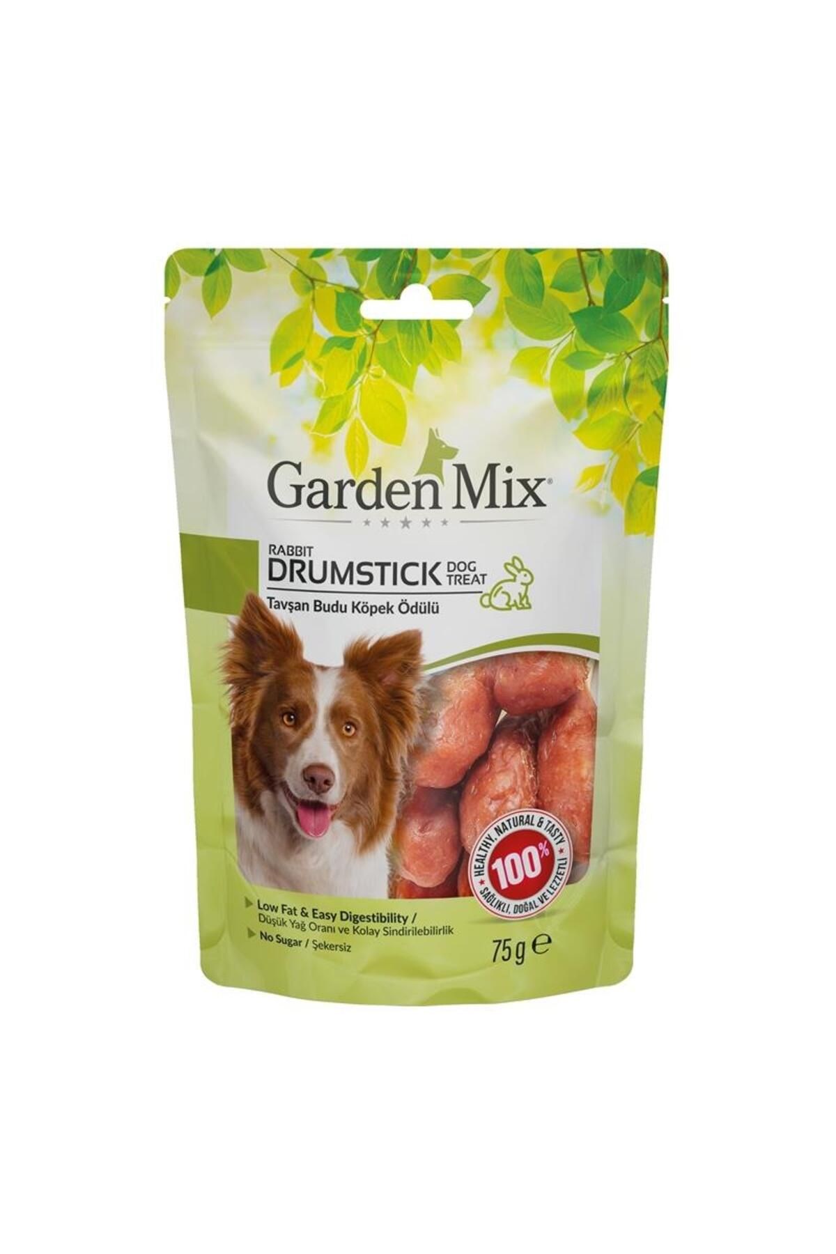 Garden Mix Tavşan Budu Köpek Ödülü 75 Gr