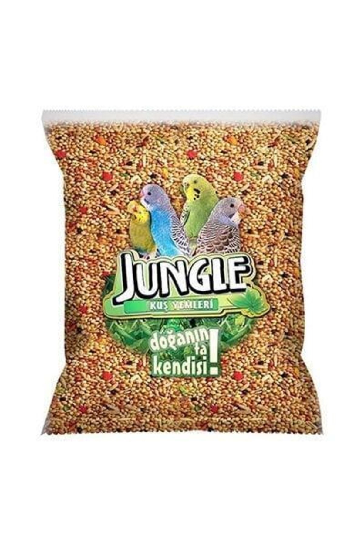 Jungle Muhabbet Kuşu Yemi Şeffaf Amlabaj 500 gr