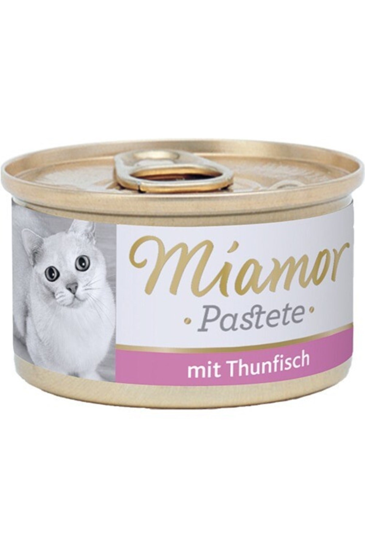 Miamor Pastete Ton Balıklı Kedi Konserve Mama 85 gr