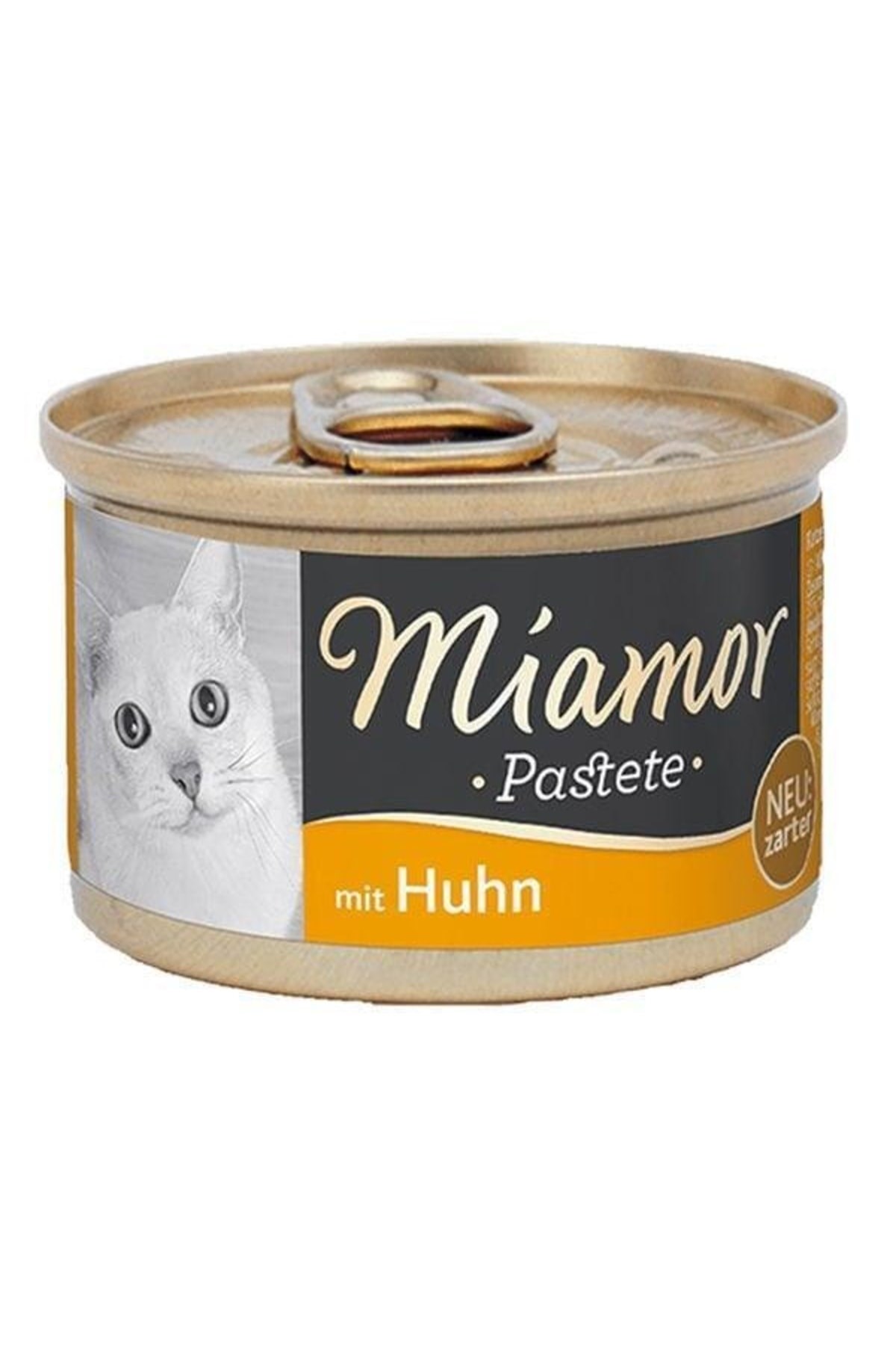 Miamor Pastete Tavuklu Tahılsız Kedi Konservesi 85 gr