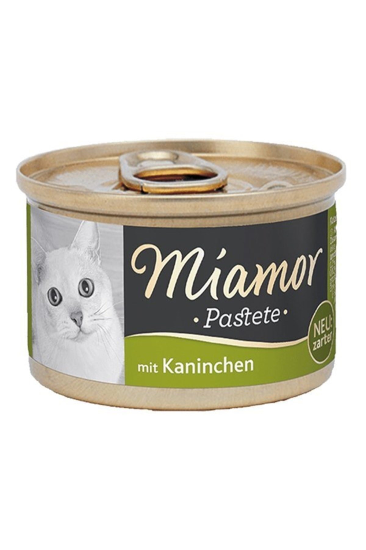 Miamor Pastete Tavşanlı Tahılsız Kedi Konservesi 85 gr