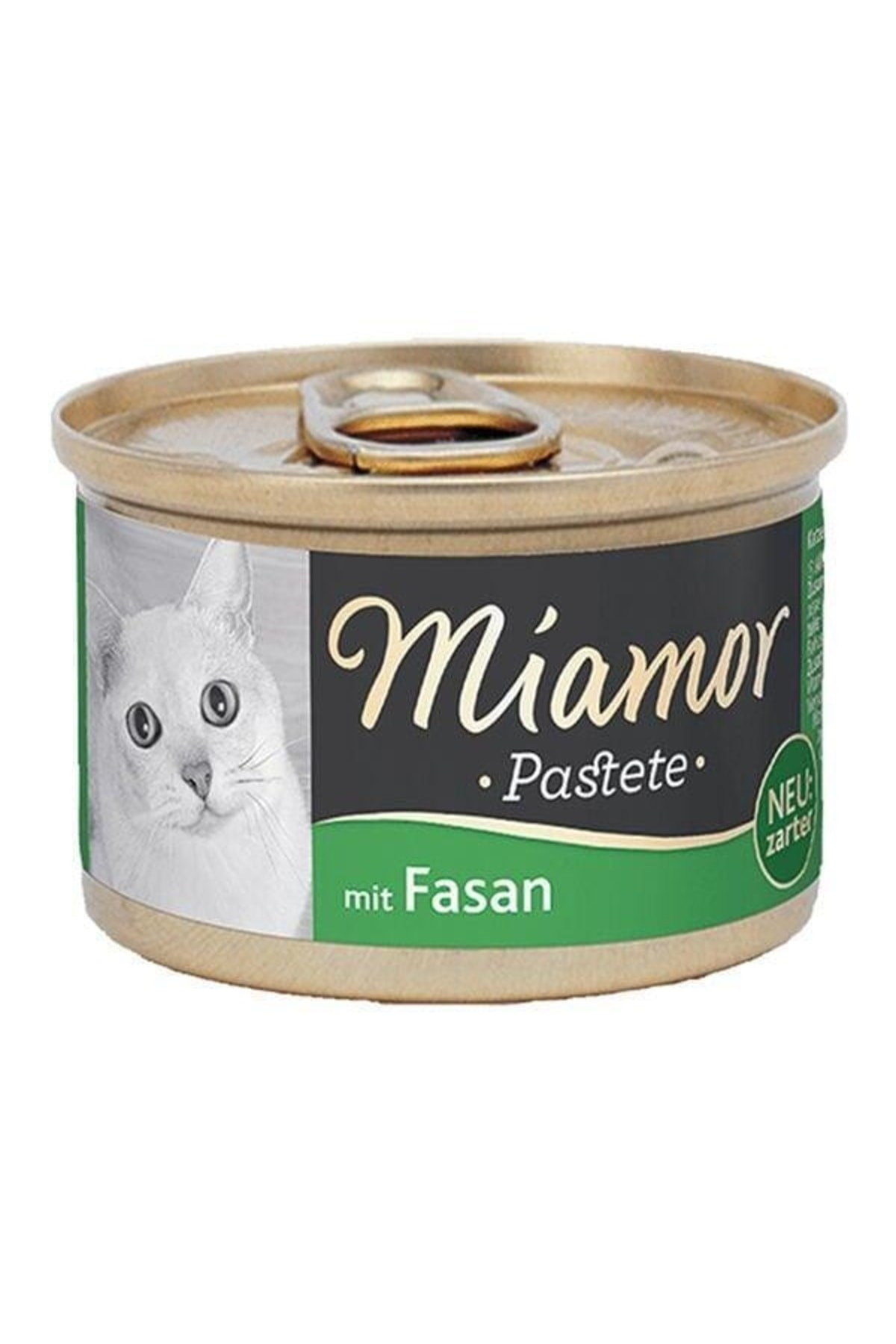 Miamor Pastete Sülünlü Tahılsız Kedi Konservesi 85 gr