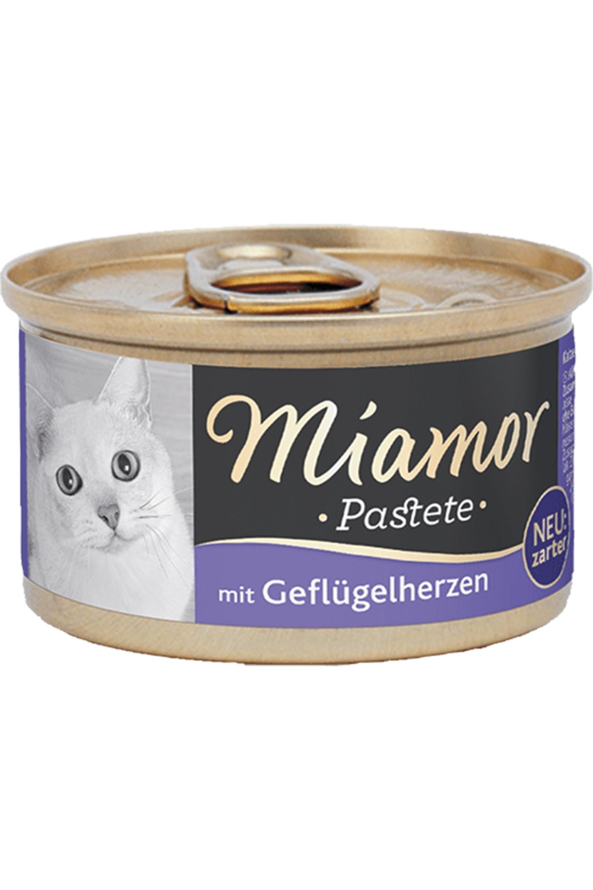 Miamor Pastete Kedi Yaş Maması Yürekli 85 gr