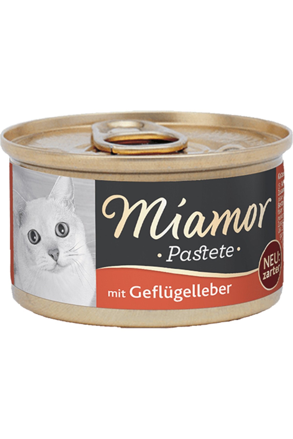 Miamor Pastete Ciğerli Kedi Konserve Mama 85 G