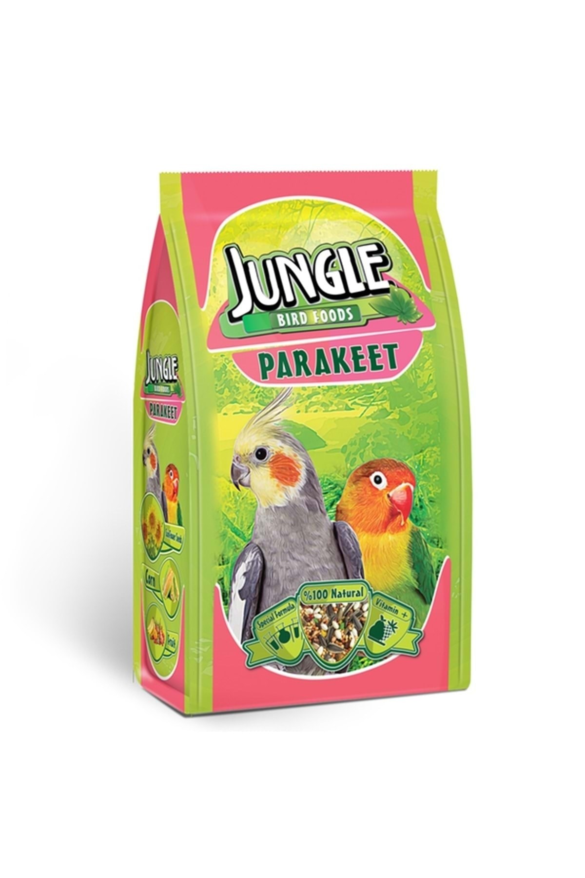 Jungle Paraket Yemi 500 Gr