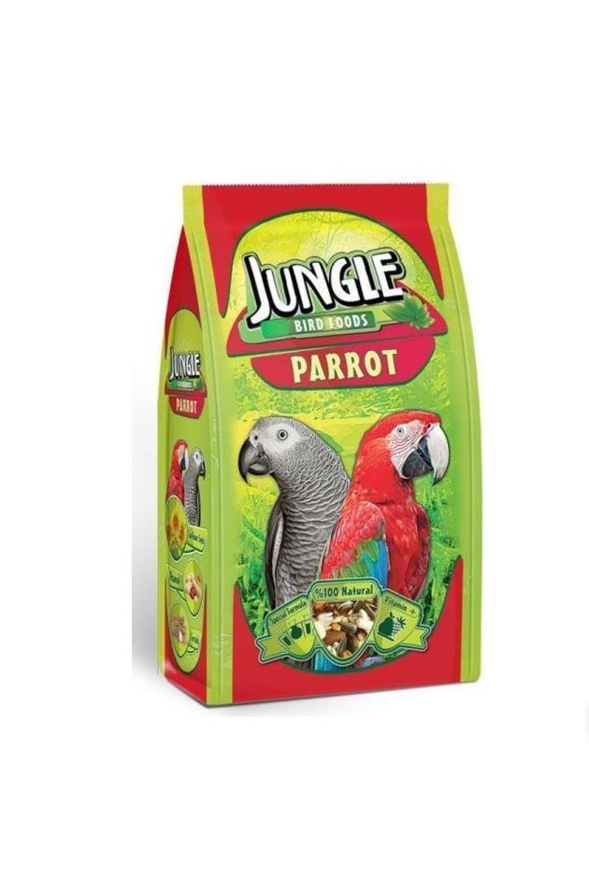 Jungle Papağan Kuş Yemi 500gr