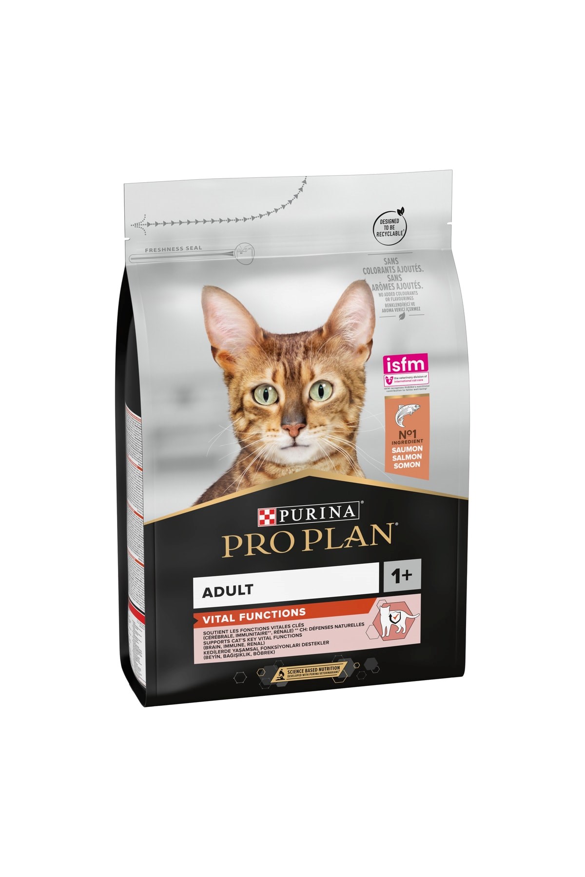 Purina Pro Plan Somonlu Kedi Maması 3 Kg