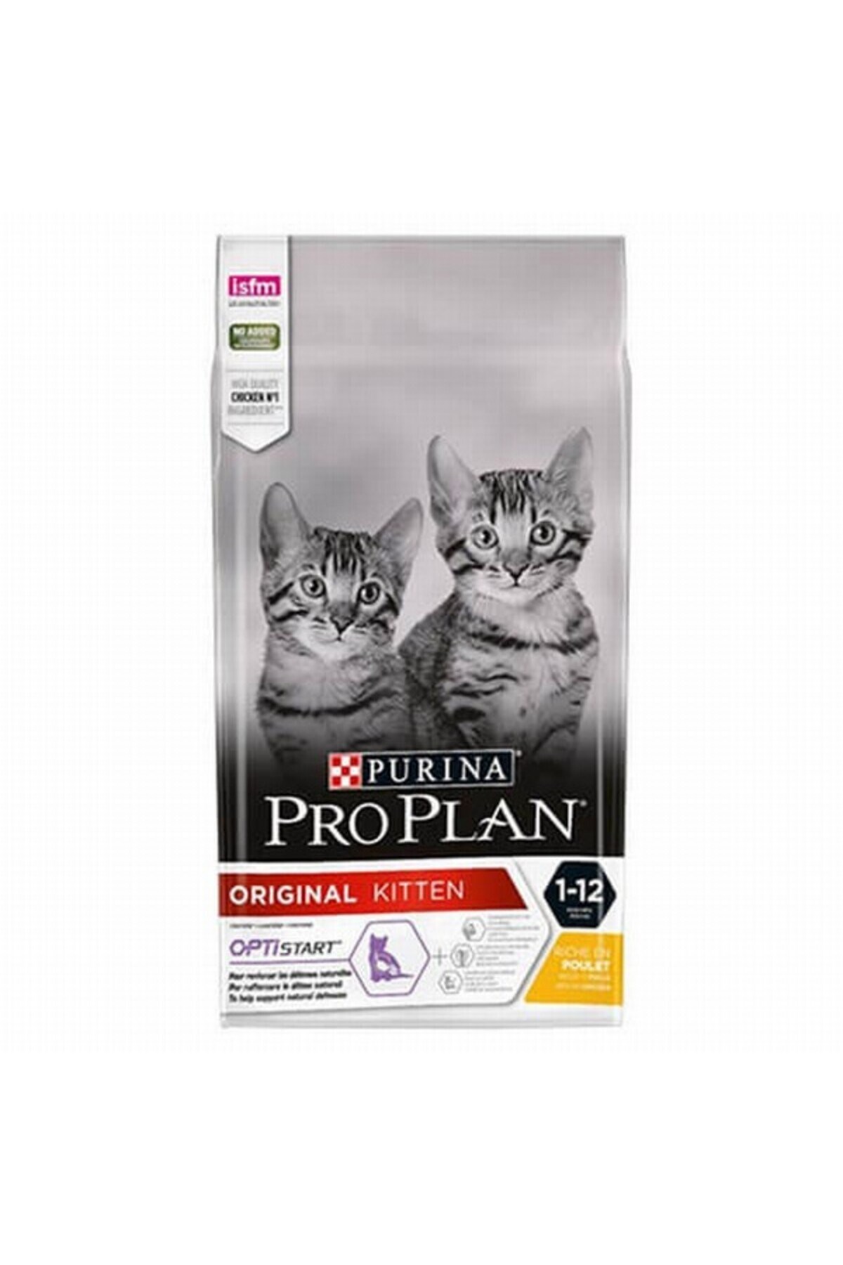 Purina Pro Plan Original Kitten Tavuklu Ve Pirinçli Yavru Kedi Maması 10 Kg