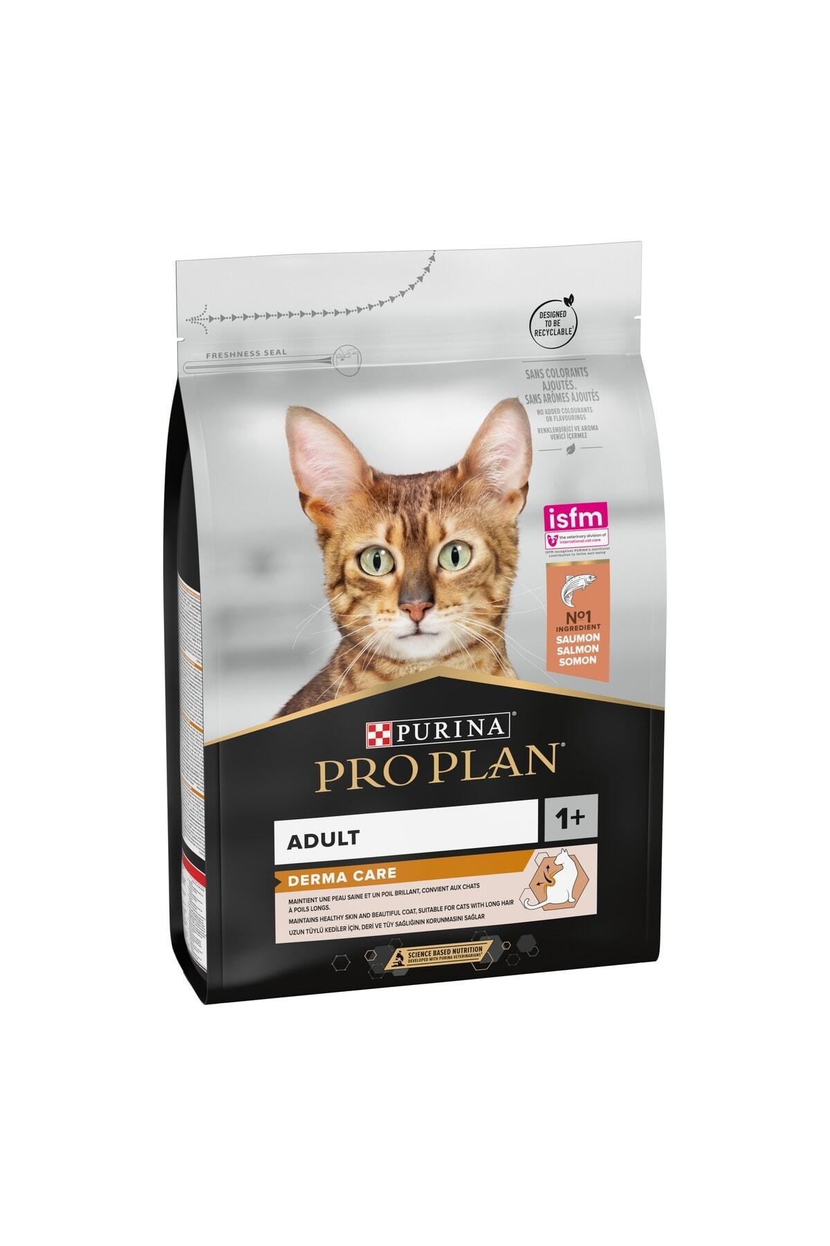 Purina Pro Plan Elegant Derma Plus Somonlu Kedi Maması 3 Kg