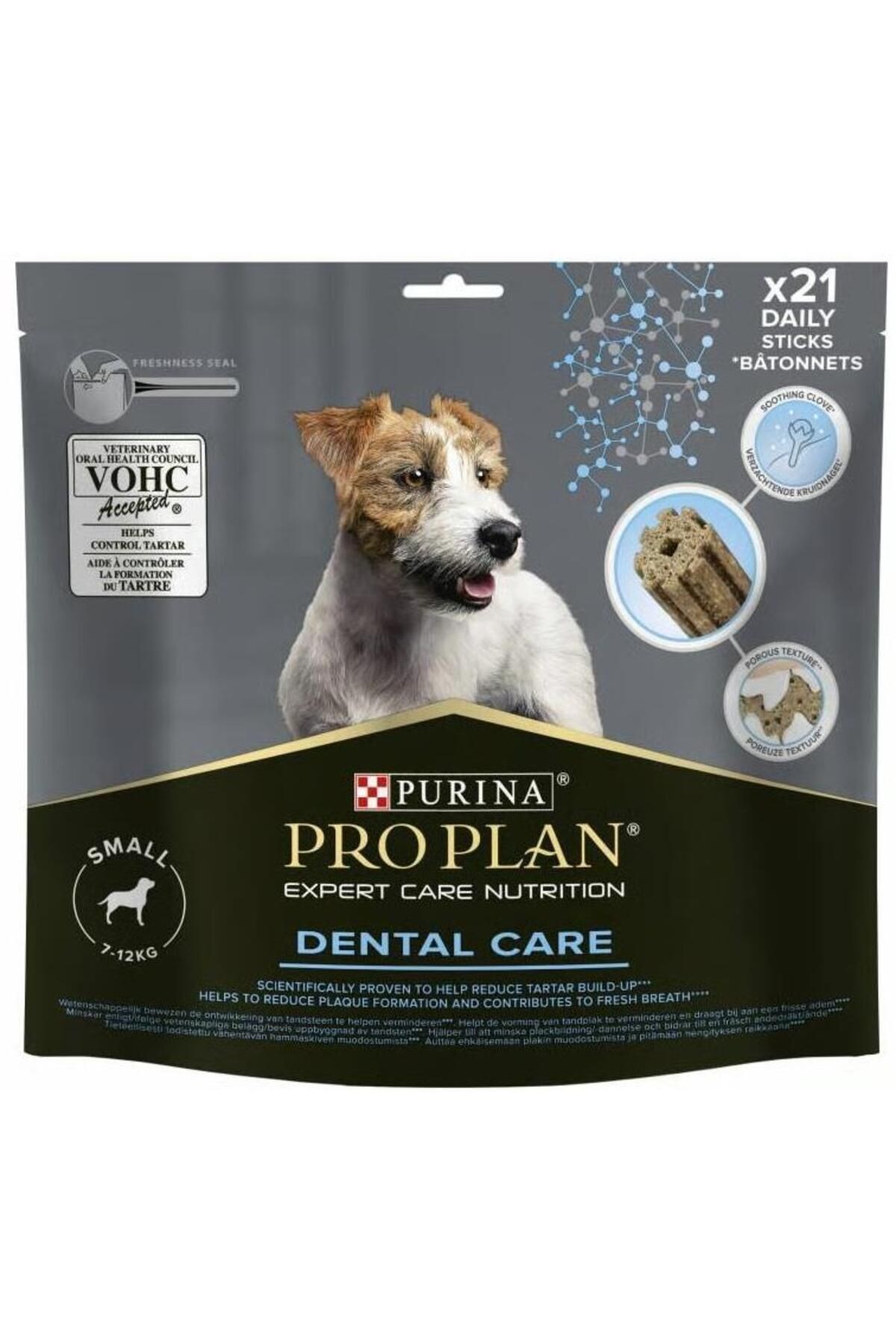 Purina Pro Plan Dental Care Küçük Irk Köpek Ödül Maması 5x34 Gr