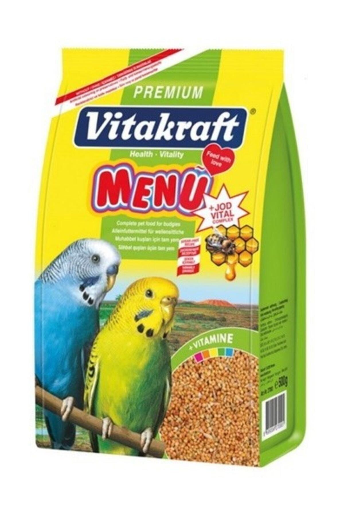 Vitakraft Premium Muhabbet Yemi 500 Gr