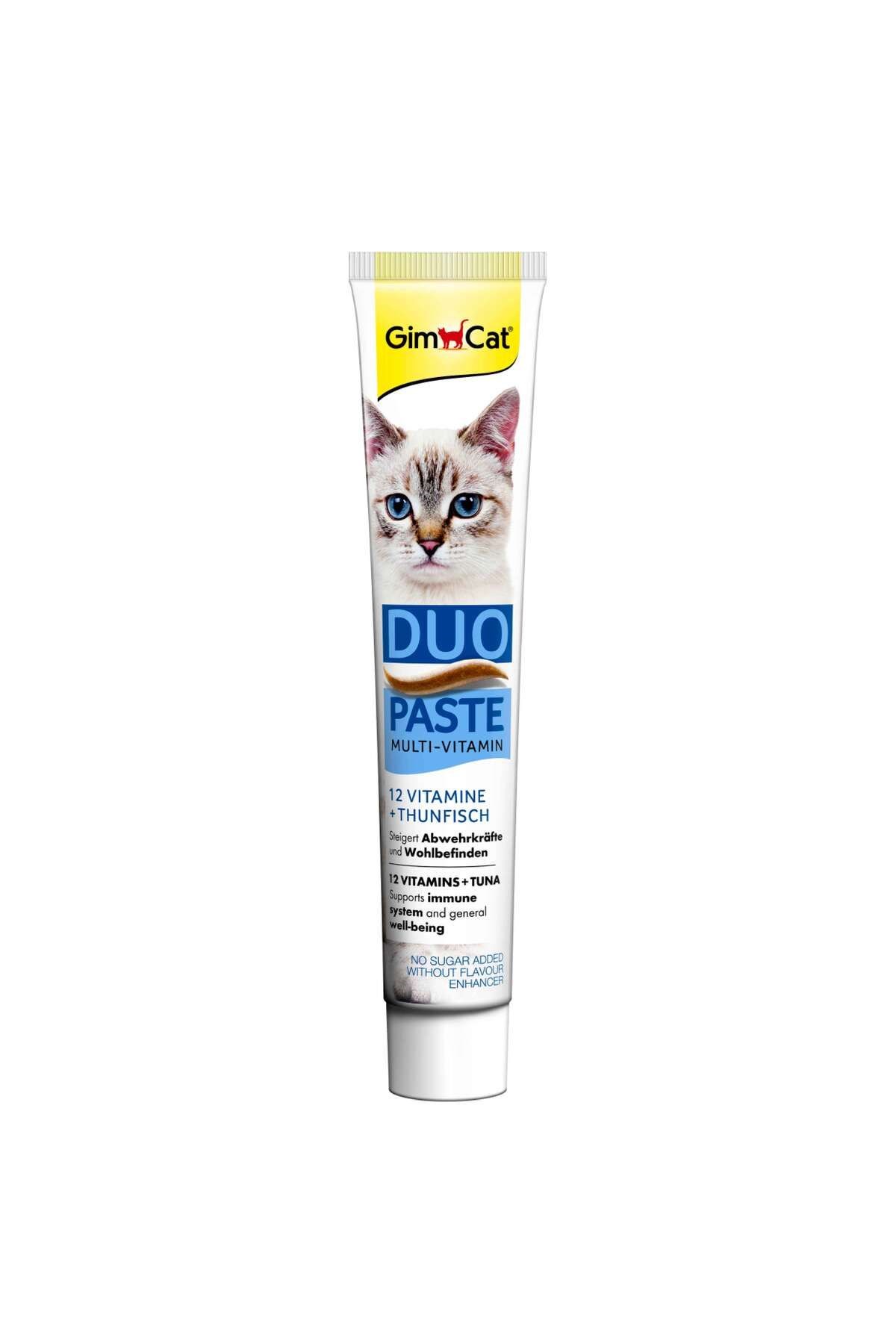 Multi-vitamin Duo Paste Tuna + 12 Vitamin Kedi Macunu 50 G